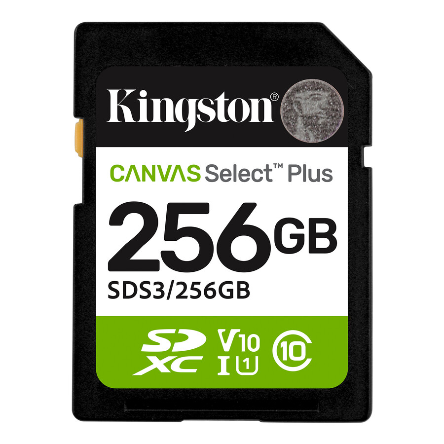 tarjeta de memoria sd canvas select plus - capacidad = 512 gb