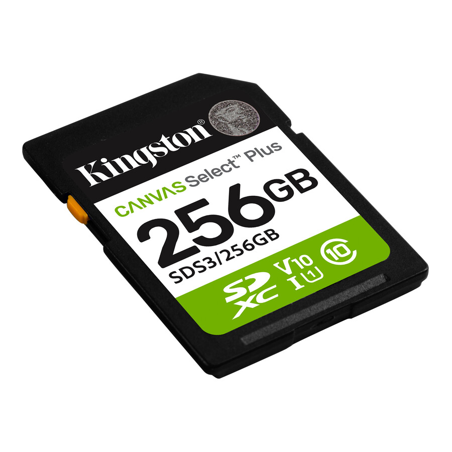 tarjeta de memoria sd canvas select plus - capacidad = 512 gb
