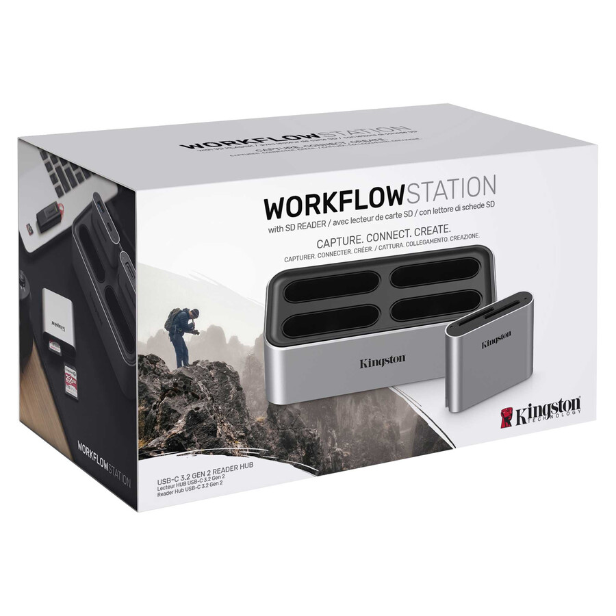 estación de flujo de trabajo y lectores - modelo=workflow usb minihub