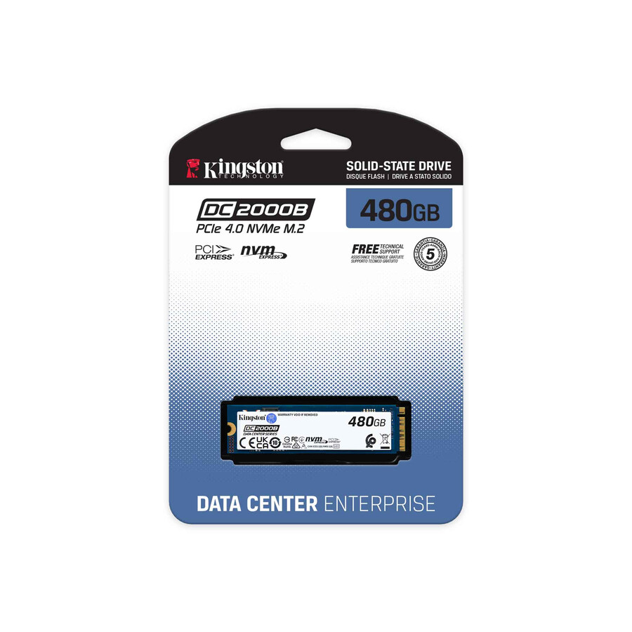 ssd pcie 4.0 nvme m.2 dc2000b - capacidad = 240 gb opciones = disipador térmico