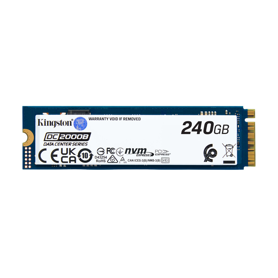 ssd pcie 4.0 nvme m.2 dc2000b - capacidad = 480 gb opciones = disipador térmico