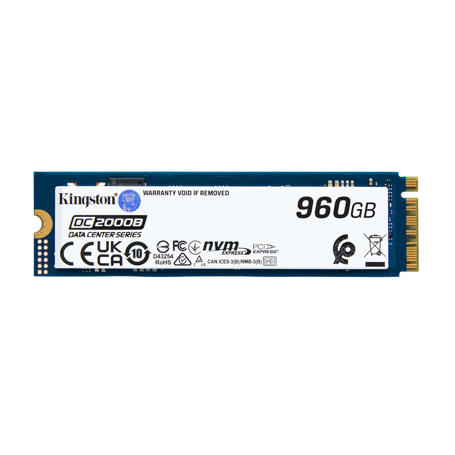 ssd pcie 4.0 nvme m.2 dc2000b - capacidad = 480 gb opciones = disipador térmico