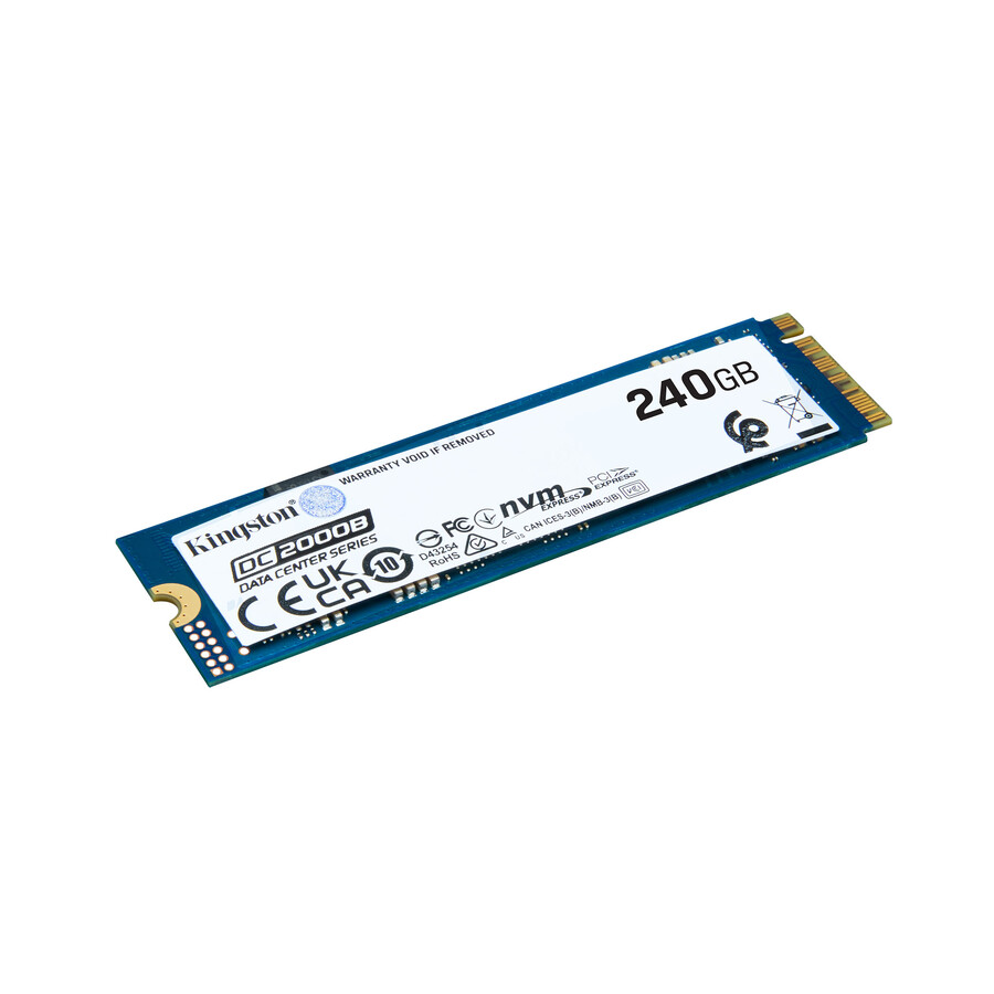 ssd pcie 4.0 nvme m.2 dc2000b - capacidad = 480 gb opciones = disipador térmico