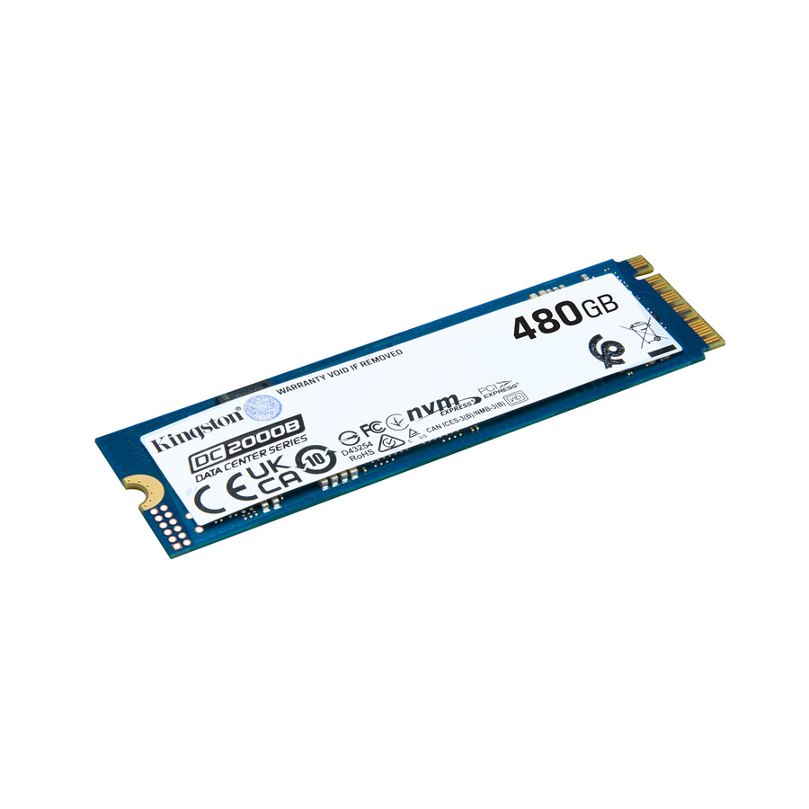 ssd pcie 4.0 nvme m.2 dc2000b - capacidad = 480 gb opciones = disipador térmico