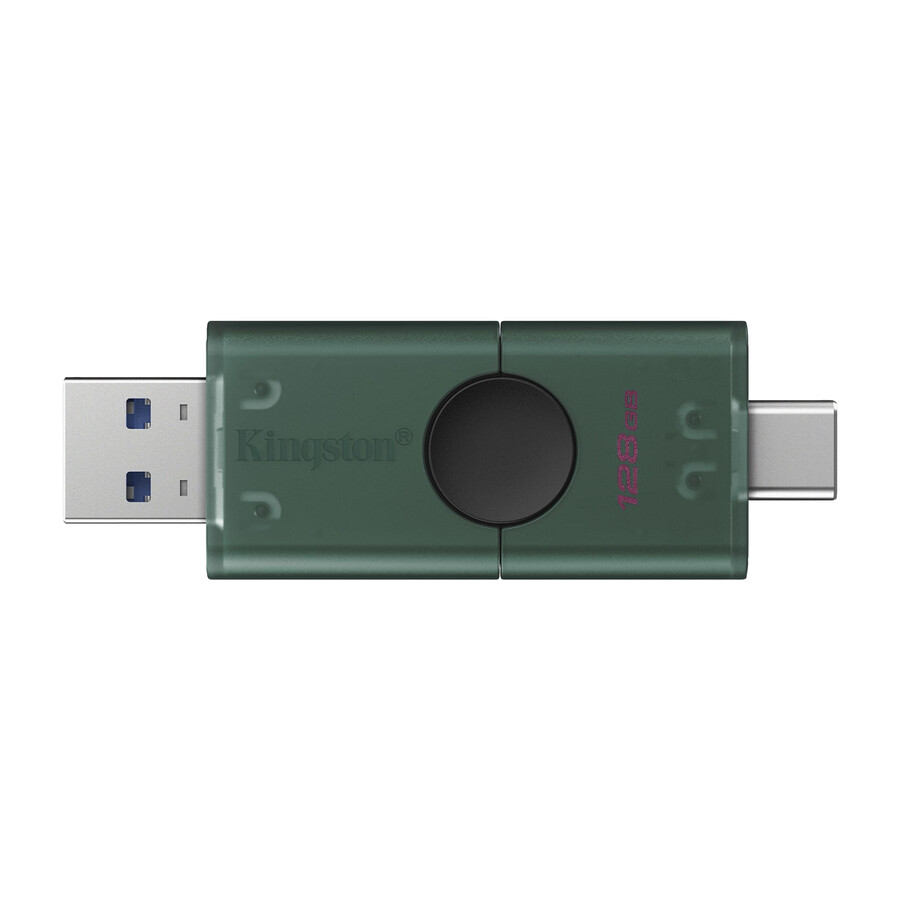 unidad flash usb datatravelersup class=u-txt-registeredsup duo - capacidad 128 gb