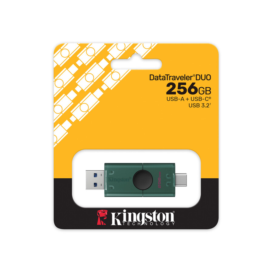 unidad flash usb datatravelersup class=u-txt-registeredsup duo - capacidad 128 gb
