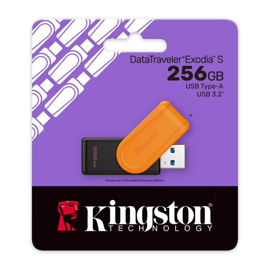 unidad flash usb datatraveler exodia s - capacidad = 512 gb
