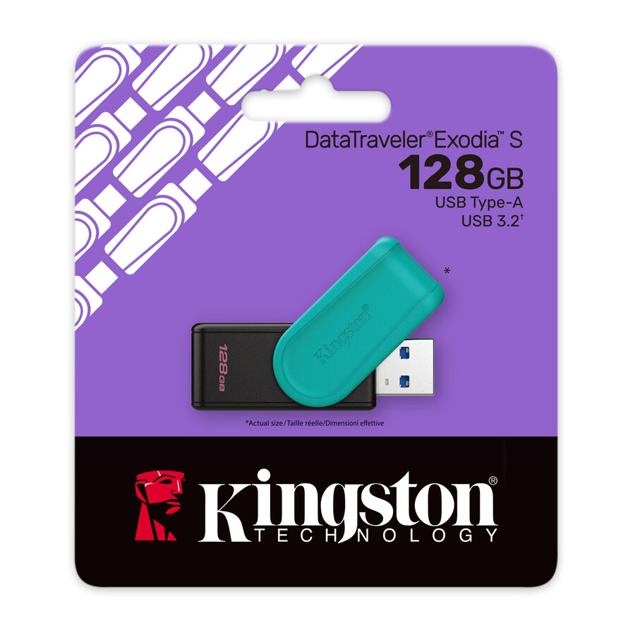 unidad flash usb datatraveler exodia s - capacidad = 512 gb