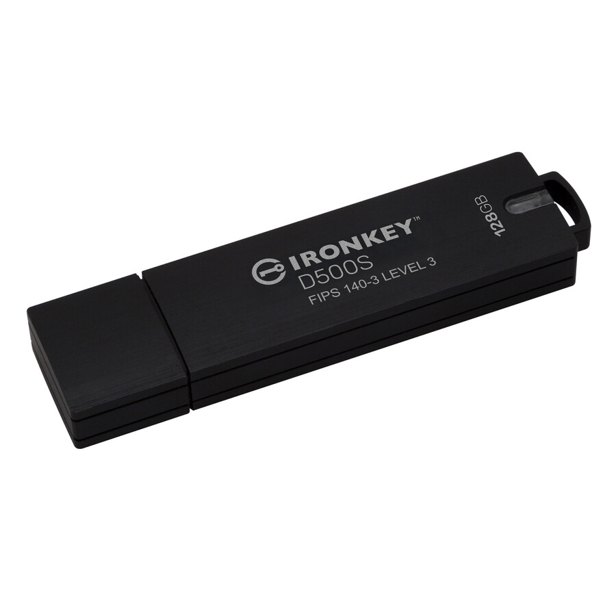 unidad flash usb kingston ironkey d500s - capacidad 16 gb