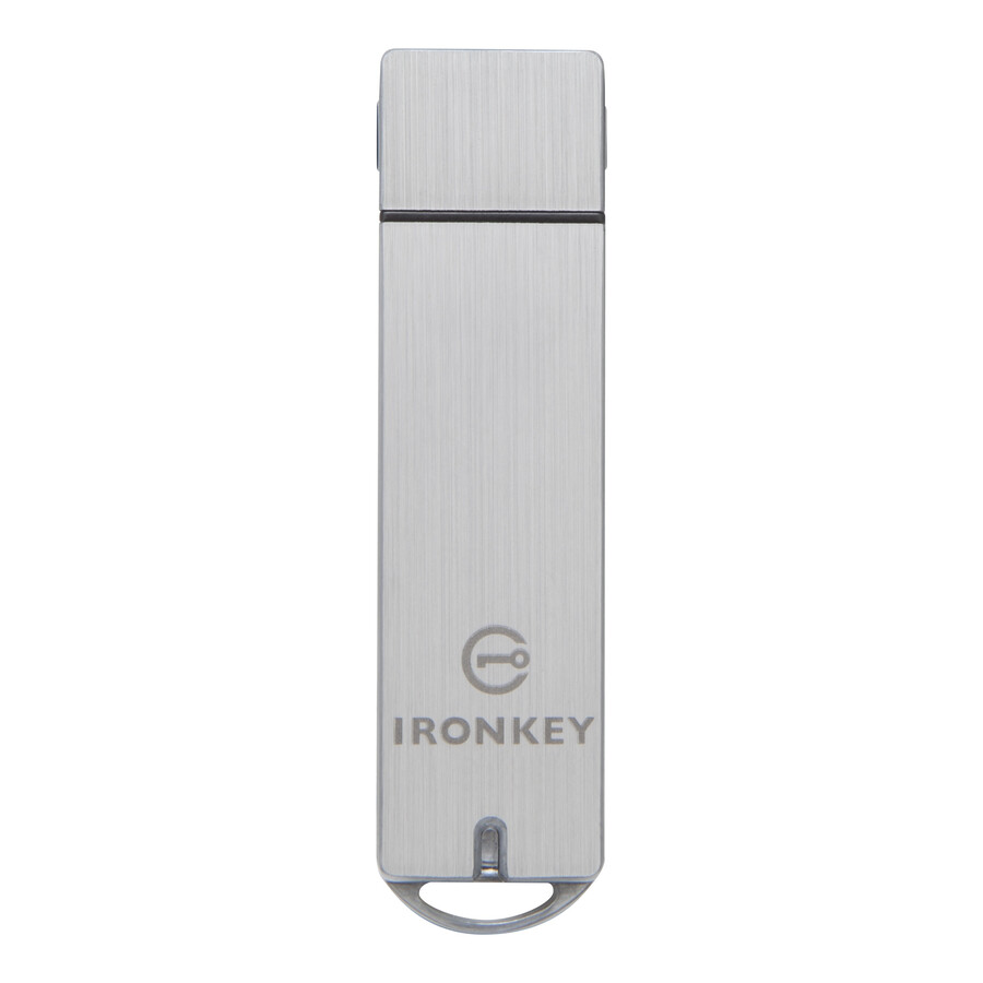 unidad flash usb cifrada kingston ironkey s1000 - número de pieza iks1000b32 gb