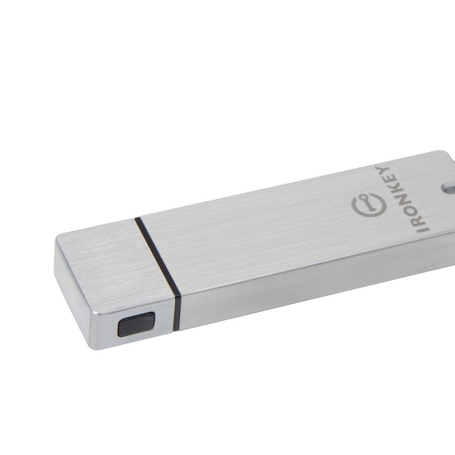 unidad flash usb cifrada kingston ironkey s1000 - número de pieza iks1000b64 gb