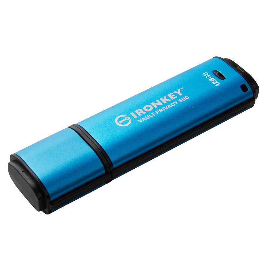 kingston ironkey vault privacy serie 50 - capacidad 32 gb clase de velocidad usb 3.2 gen 1 conector usb-a
