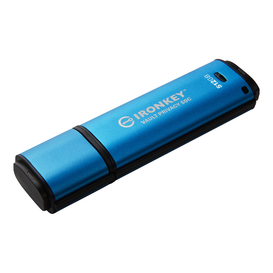 kingston ironkey vault privacy serie 50 - capacidad 32 gb clase de velocidad usb 3.2 gen 1 conector usb-a