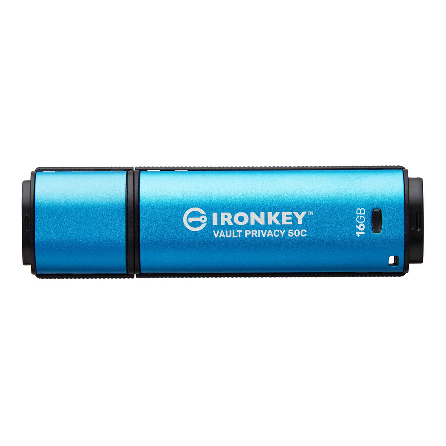 kingston ironkey vault privacy serie 50 - capacidad 64 gb clase de velocidad usb 3.2 gen 1 conector usb-a