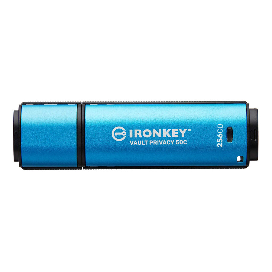 kingston ironkey vault privacy serie 50 - capacidad 128 gb clase de velocidad usb 3.2 gen 1 conector usb-c