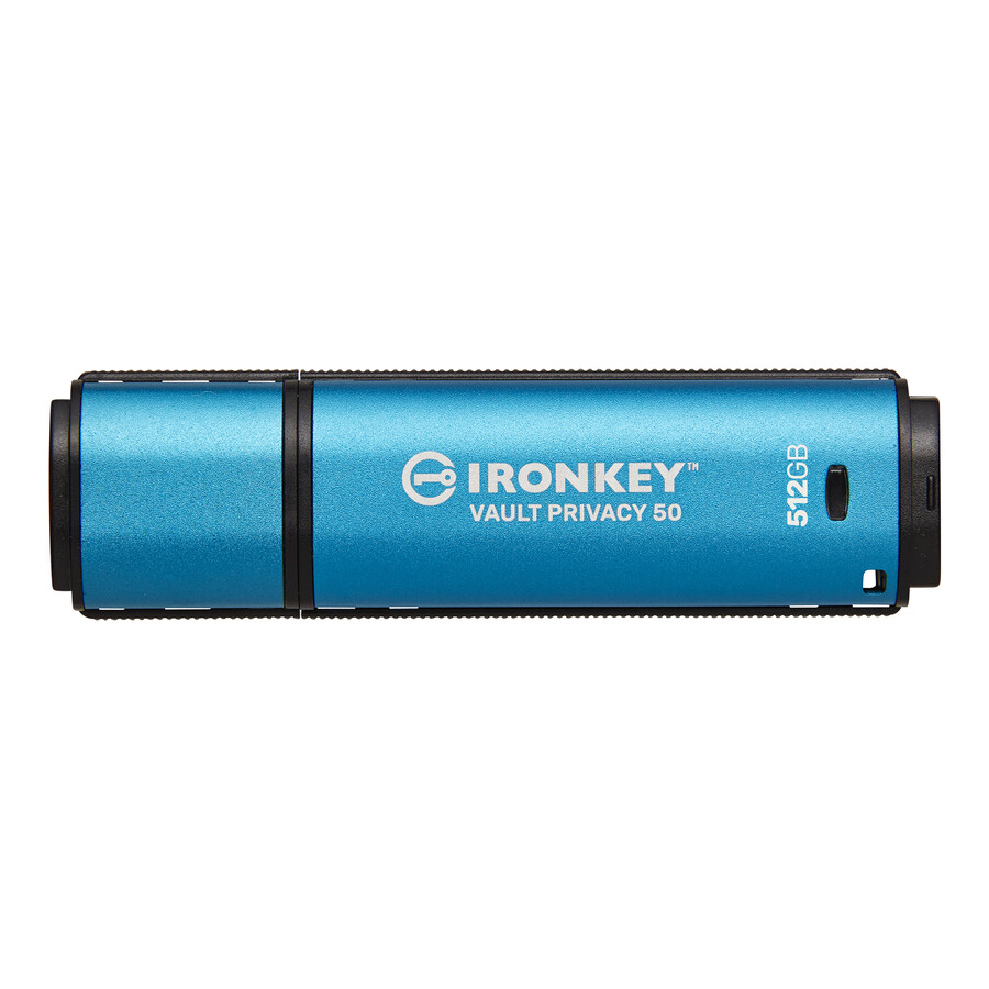 kingston ironkey vault privacy serie 50 - capacidad 128 gb clase de velocidad usb 3.2 gen 1 conector usb-c