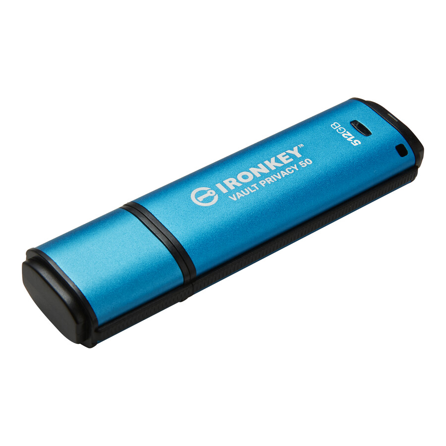 kingston ironkey vault privacy serie 50 - capacidad 128 gb clase de velocidad usb 3.2 gen 1 conector usb-c