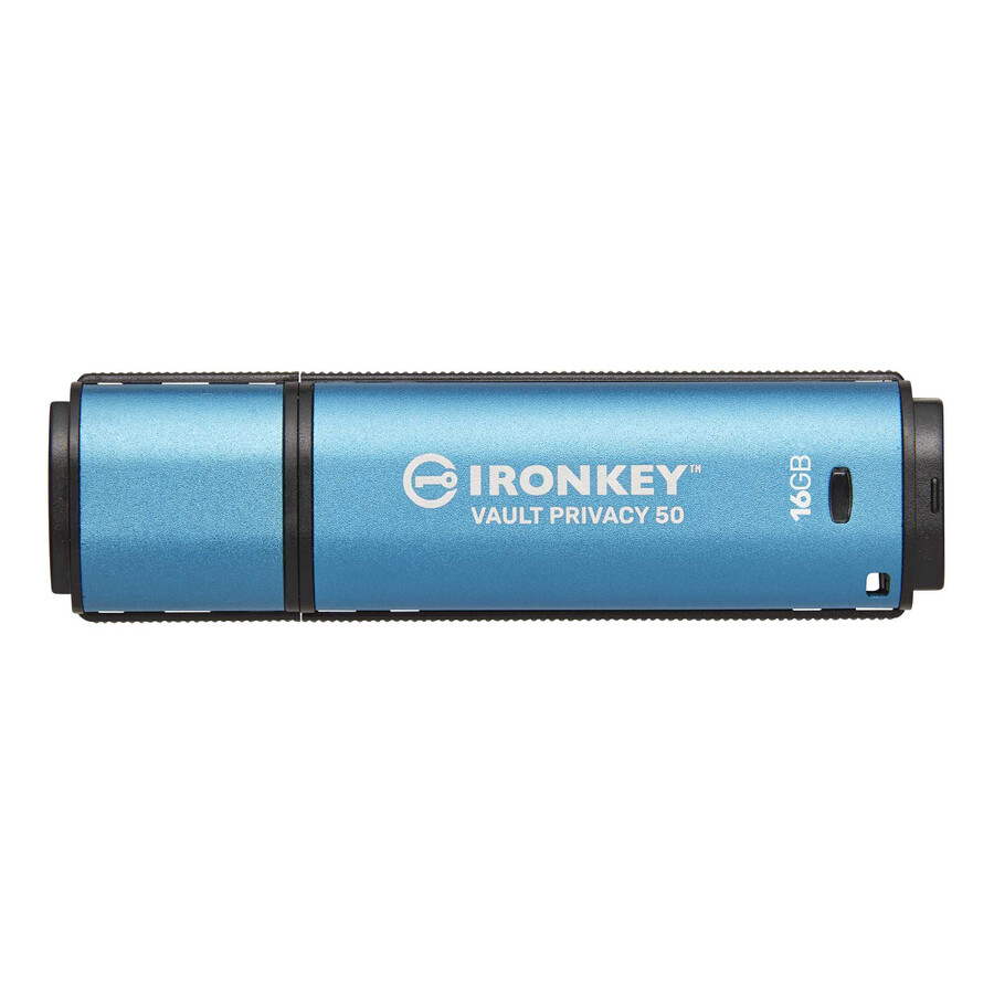 kingston ironkey vault privacy serie 50 - capacidad 256 gb clase de velocidad usb 3.2 gen 1 conector usb-c